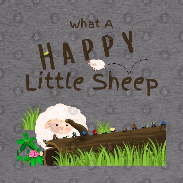 What A Happy Little Sheep | Fluffy by Bread of Life Bakery & Blog